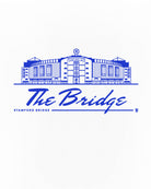 ART OF Chelsea The Bridge Tee | CFC White Graphic Football T-Shirt