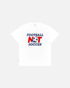 ART OF Football Not Soccer Tee | White Graphic Football T-shirt