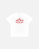 ART OF Yanited Surf School Tee | United White Graphic Football T-shirt