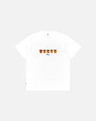 ART OF x Wolves Printed Classics Tee | White Graphic Football T-shirt