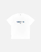 AOF Bristol Rovers Printed Classics Tee | ART OF Football White Tee