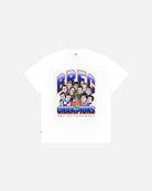 ART OF x Blackburn Champions Tee | BRFC White Graphic Football T-shirt