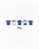 ART OF Football x RFC Printed Classics Tee | AOF White Graphic T-shirt