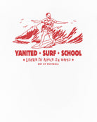 ART OF Yanited Surf School Tee | United White Graphic Football T-shirt