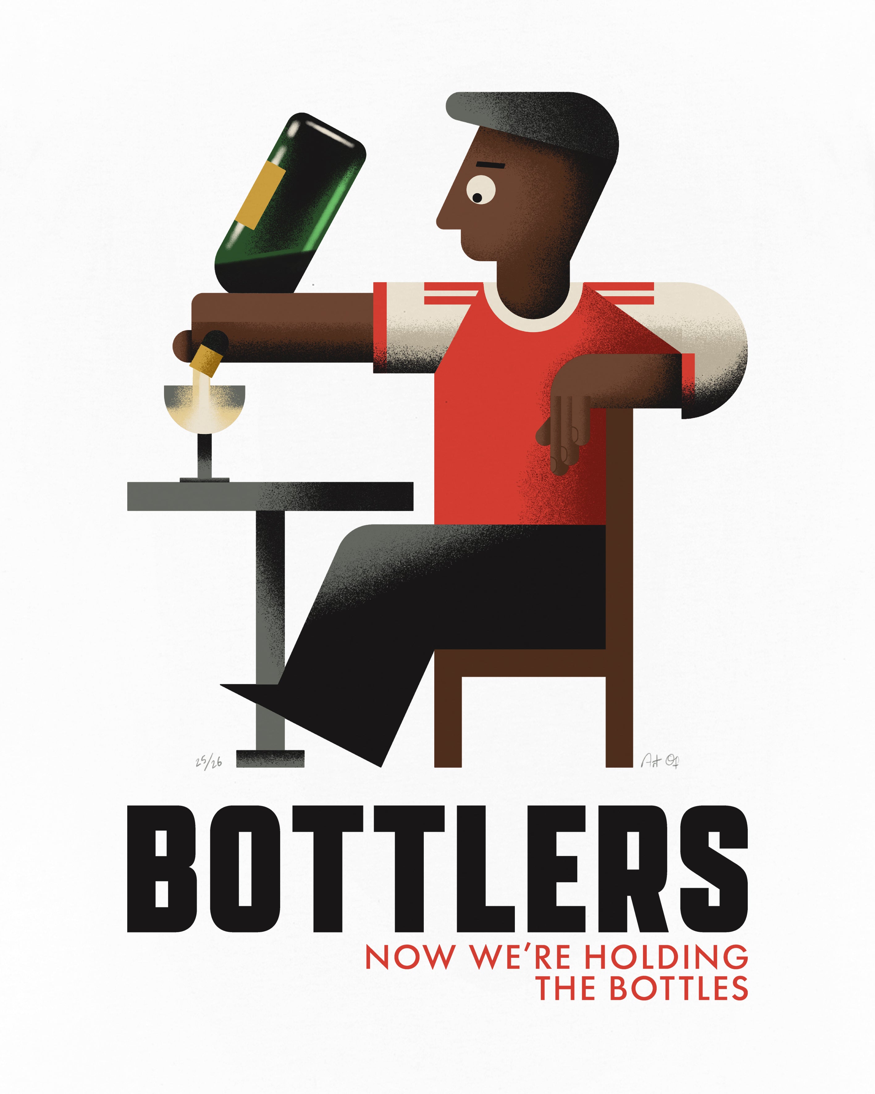 AFC The Bottlers Tee
