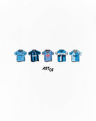 ART OF x Coventry Printed Classics Tee | White Football T-shirt